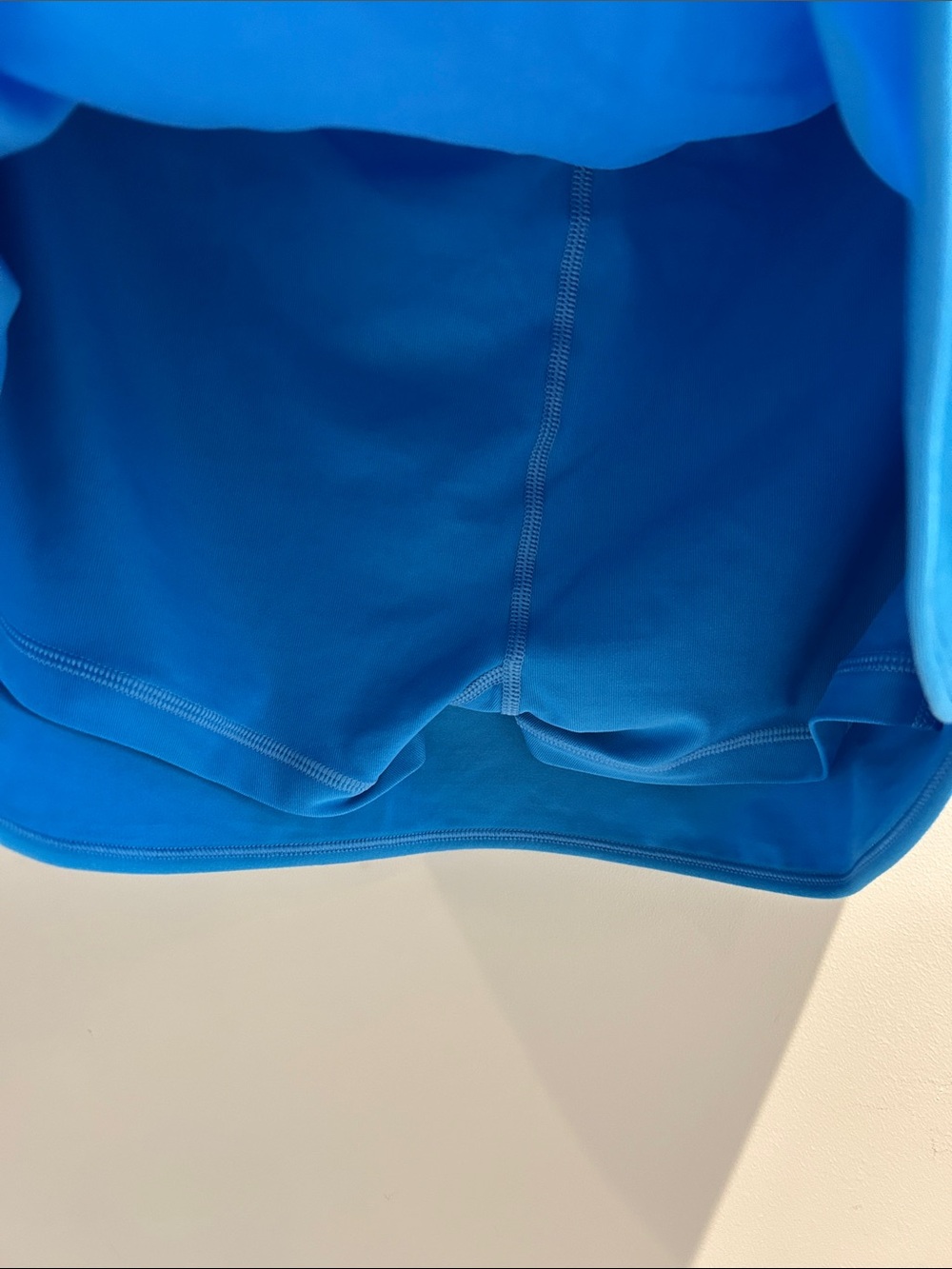 Nike Bright Blue Athletic Skort with White Swoosh - Picture 3 of 6